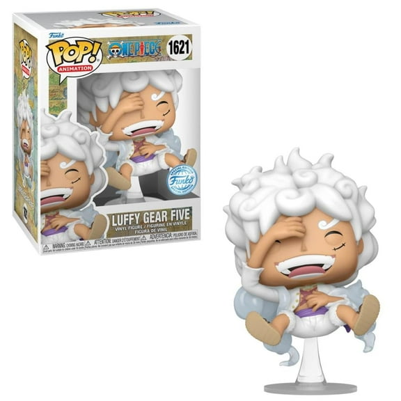 Funko Pop! Animation One Piece - Luffy Gear Five # 1621 Gamestop Exclusive
