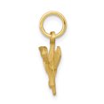 thumbnail image 2 of 10k Yellow Gold Comb Scissors Necklace Charm Pendant Household, 2 of 7