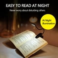 thumbnail image 4 of Book Reading Light 3 Brightness Modes (Cool&Warm White), 360° Flexible Neck Mini Night Light Clamp Lamp Book Reading Light Clip for Reading in Bed, , Travel, 4 of 5
