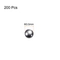 thumbnail image 2 of Unique Bargains Boules de Précision Diamètre 3,5 mm 440C Acier Inoxydable G25 pour Roulements Lot de 200, 2 of 7