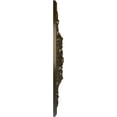 thumbnail image 4 of Ekena Millwork 23 7/8"OD x 4"ID x 2 1/8"P Ashley Ceiling Medallion (Fits Canopies up to 4 3/4"), Hand-Painted Green Gold, 4 of 6
