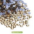 thumbnail image 3 of Uxcell 2880 Pcs Strass Hotfix Cristales de Vidrio Plano SS6 2mm Amarillo Brillante, 3 of 5
