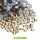 thumbnail image 3 of Uxcell 2880 Pcs Strass Hotfix Cristales de Vidrio Plano SS6 2mm Amarillo Brillante, 3 of 5