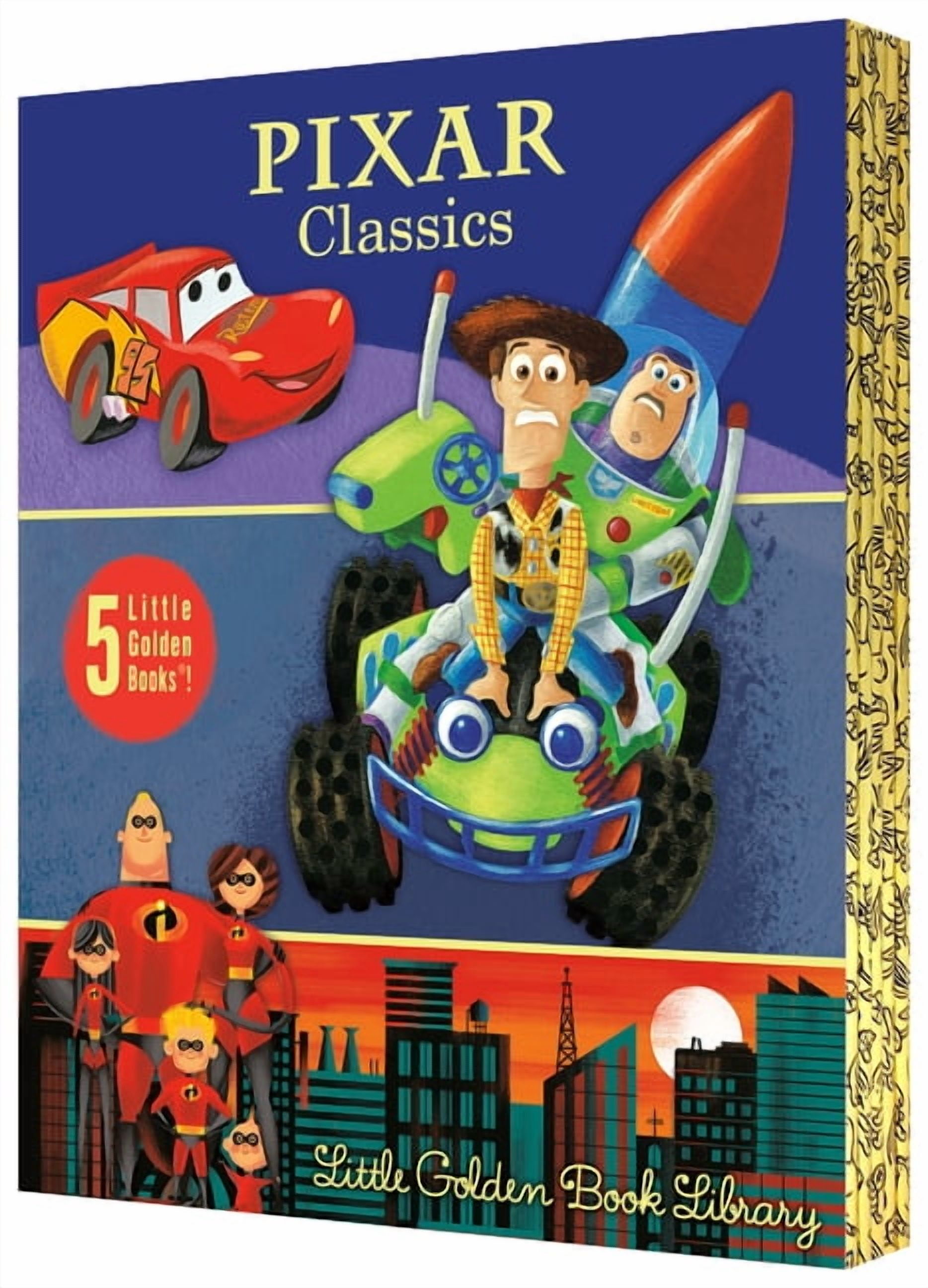 Disney Classic Little Golden Books - 12 Beloved Kids Hardcover