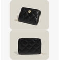 thumbnail image 4 of 2pzs Tarjetero Mujer Acordeón Cartera Anti Rfid Modelo Negro y Rojo, 4 of 4