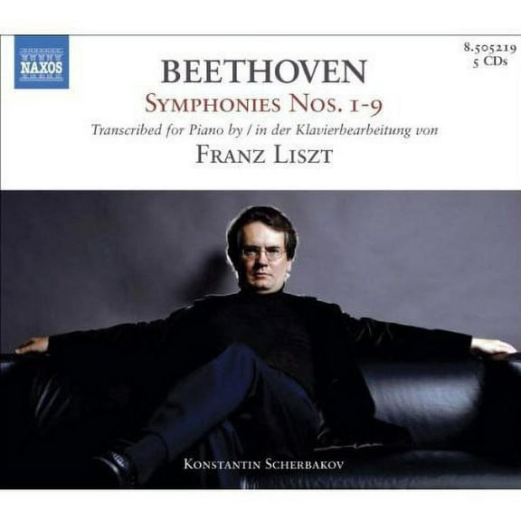 Konstantin Scherbakov - Symphonies 1-9 - Music & Performance - CD
