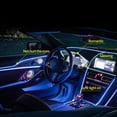 thumbnail image 2 of LNGOOR Car Ambient Light Decorative Eye-catching DIY Car Interior LED Wiring Neon Light Strip for Bike, 2 of 10