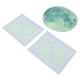 thumbnail image 5 of Pegatina de pared brillante ANGGREK estrellas de planeta PVC decoración habitación de niños, 5 of 8