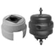 thumbnail image 1 of Soporte de Motor SOPORTES STAR A4 2002 A 2005 Audi L4 1.8L Del Der CVT Std Turbo, 1 of 4