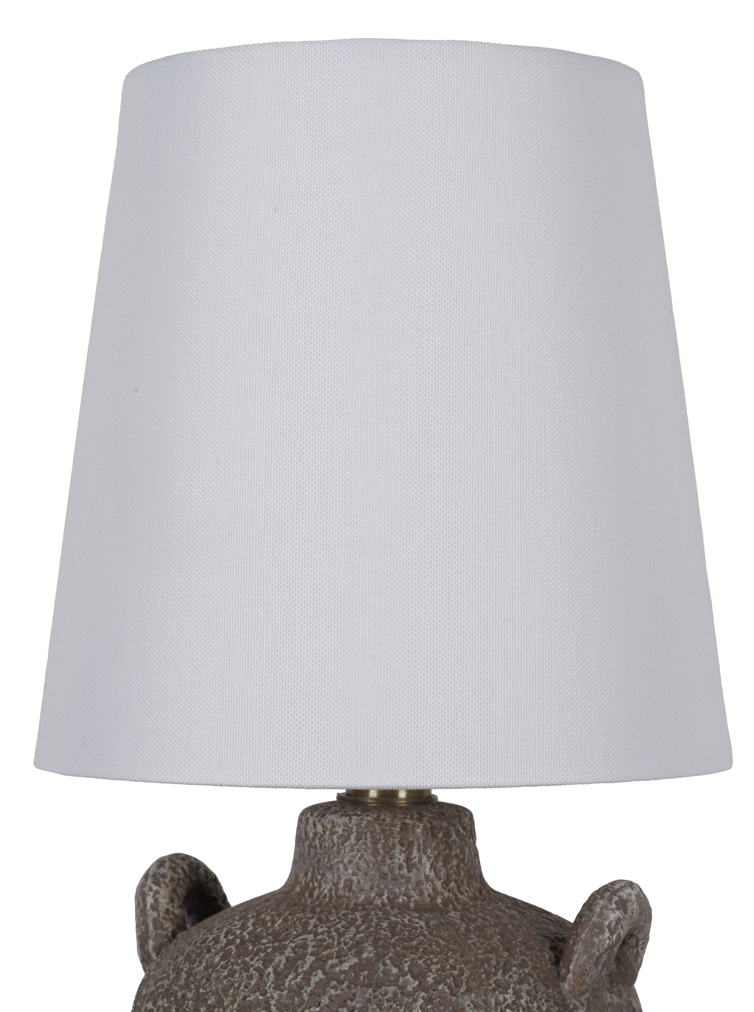 Nora Table Lamp - Greige