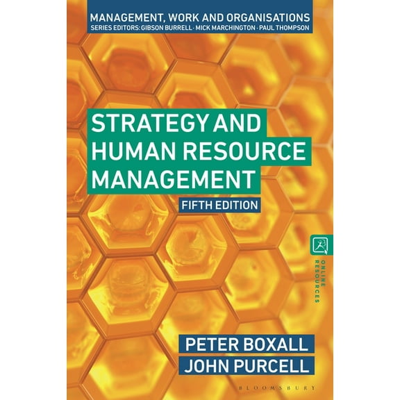 Management, Work and Organisations Strategy and Human Resource Management, (Hardcover)