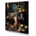 thumbnail image 2 of Designart "Jam Earthy Music Bluegrass wall art I" Entertainment Wall Decor, 2 of 5