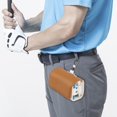 thumbnail image 1 of Bolsillo de Golf, accesorios para palos de Golf, bolsa con soporte para camiseta de Golf, riñonera para pelota de Golf Marrón, 1 of 8