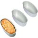 thumbnail image 1 of 3 paquetes de moldes para pasteles con forma ovalada de 8 pulgadas, molde para pastel de queso de aluminio antiadherente, moldes para pan, utensilios para hornear, juego para el hogar, cocin, 1 of 5