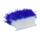 thumbnail image 1 of 1 Pieza de 1 Flecos de Plumas de Naturales para Coser Decoración de Manualidades Royalblue White, 1 of 7