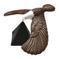 thumbnail image 3 of Pájaro , águila , decoración de equilibrio de águila, juguete educativo, novedad con combinación de pirámide para niños, Café, 3 of 8