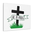 thumbnail image 2 of Scripture Walls He Is Risen 1 Corinthians 15:4 Christian Wall Art Print Ready to Hang Unframed, 2 of 18