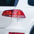 thumbnail image 7 of Konghyp Halloween Red Killing Tail Lamp Dropping Car Decal, Car Headlight Modification Sticker, Reflective Scratch Cover, Terror Theme Decoration for Halloween, Easy Installation, PVC Material, 7 of 7