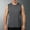 Gray, variant on Men's Tank Tops Sleeveless Muscle Shirts for Workout Running Athletic Gym Lounge Casual, Breathable