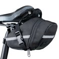 thumbnail image 1 of Sac de Selle pour Vélo Sac de Route pour Vélo de Montagne Sac de Queue Ensemble d'Outils Sac Sac de Conduite Sac à Semelle Compensée de Cyclisme avec Bande Réfléchissante, 1 of 7