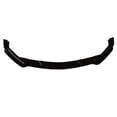 thumbnail image 3 of NINTE Front Bumper Lip for 2014-2017 Infiniti Q50 Base Gloss Black, 3 of 7