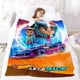 thumbnail image 5 of Hot Wheels - Hot Wheels anti-pilling, suave, ligera, esponjosa y acogedora de lujo para hogar y cocina – Perfecta para niños y adultos,130X150cm, 5 of 6