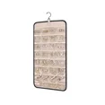 thumbnail image 3 of Rollo portátil para almacenamiento de joyas colgantes con gancho, 3 of 5