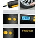 thumbnail image 4 of Compresor de aire portátil BRILLAR CZK-3660 Inflador Automático recargable multifuncional negro puro, 4 of 5