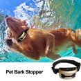 thumbnail image 5 of Collar de perro ultrasónico sin ladridos supresor de ladridos para cachorro dorado, 5 of 5