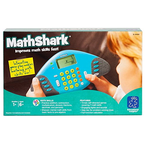electronic math games