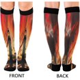 thumbnail image 2 of FREEAMG Beautiful Lighthouse Compression Socks Women Men Knee High Stockings for Sports,Running,Travel 1Pair, 2 of 7