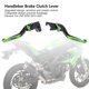 thumbnail image 4 of Manija De Embrague De Motocicleta, Palanca De Embrague De Freno Antigrietas 6 Velocidades Ajustables Para 250 Z250 2013 A 2021, 4 of 7