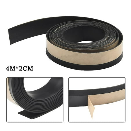 

4M/13ft Rubber Seal Strip Car Front Rear Side for Window Trim Edge Weatherstrip