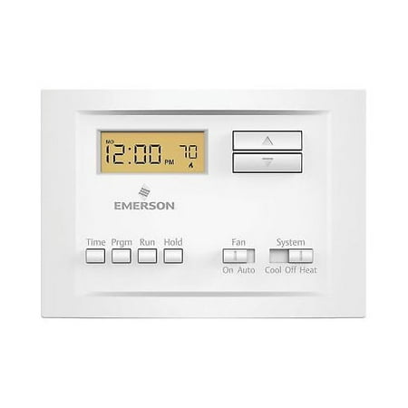 WHITE-RODGERS DIVISION P150 5-2 Program (Best Way To Program Thermostat)