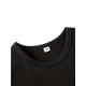 thumbnail image 4 of Camiseta informal y cómoda de verano para niño, de manga corta y cuello redondo - FIRST BRO... Regalo de verano moderno con estampado divertido, 4 of 7