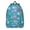 Dinosaur and Speech, variant on Dinosaur and Silhouette Yellow Pattern Backpack for School, Cute School Bag with Adjustable Shoulder Straps and Padded Back, 15.7"x11.8"x5.5"