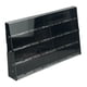 thumbnail image 3 of Vitrina de exhibición de especies de desafío, caja de sombra para medallas, gabinete, estante de acrílico transparente para especies Negro, 3 of 9