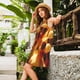 thumbnail image 2 of Balery Sunglasses Yellow Duck Vestidos de verano para mujer con estampado: vestido holgado sin mangas, vestido playero informal y cómodo para días calurosos., 2 of 7
