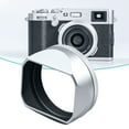 thumbnail image 2 of COOLHOOD Square Metal Lens Guard Camera Lens Protective Lens Caps Replacement for X100 Series X100VI X100V Cameras, 2 of 3