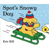 Spot Spot's Snowy Day, (Board Book)