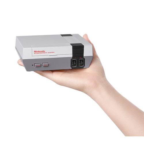 Bevise Medicinsk malpractice Perfekt Nintendo NES Classic Edition Entertainment System - Walmart.com