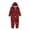 Blue-Kids, variant on Odeerbi Christmas Onesie Pajamas for Family Holiday Hooded Sleep Jumpsuit Long Sleeve Family Christmas Pajamas Matching Sets Dad Print Jumpsuit Sleepwear Xmas PJs Set Orange
