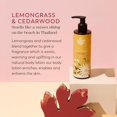 The Handmade Soap Company AIF4 Body Lotion, Lemongrass & Cedarwood Body