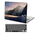 thumbnail image 5 of KSK KAISHEK Hard Shell Cover Only for MacBook Air 13 inchs( Touch ID, 2018 - 2022) + Black Keyboard Cover Model A1932 A2179 A2337 m1, USB Type-C Sky Series 0481, 5 of 5