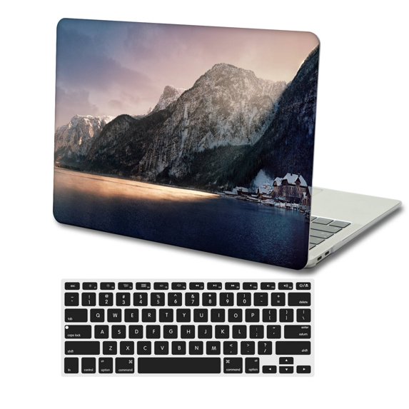 KSK KAISHEK Hard Shell Case for MacBook Pro 16" with XDR Display Type C + Black Keyboard Cover Model: A2141 (Sky Series 0481)