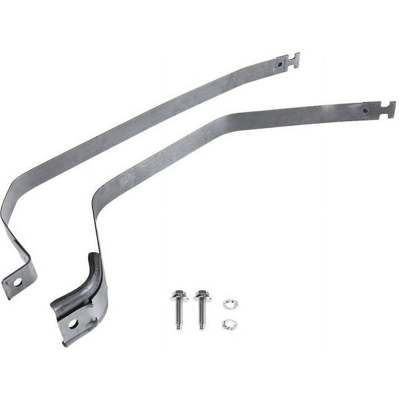 Fuel Tank Strap Set 2 - Compatible with 2001 - 2010 Chrysler PT Cruiser 2.4L 4-Cylinder - Autopart Premium