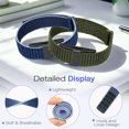thumbnail image 6 of Vodtian Nylon Sport Bands Compatible with Hume Band 1.0, Solo Loop Adjustable Strap for Women Men, 6 of 6