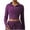 Sweatshirt-Purple, variant on Gamivast Cropped Sweatshirts Women Workout Hooded Thumb Hole Long Sleeve Jackets with Pockets Slim Stand Collar Zip up Hoodies Stretch Raglan Sleeve Sports Sweatshirt