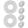 thumbnail image 6 of Masteelf 6pcs Instrument Key Cushions Felt Pads for Repairing and Maintenance Open Hole Pads for Instruments Replacement Kits for Instruments, 6 of 8