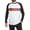 Chicago Blackhawks, variant on Mens Officially Licensed NHL Striped Long Sleeve Rashguard (Large, Detroit Red Wings)